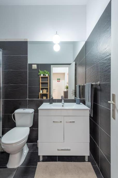 Modern Rustic Apartment In Graca Lisboa Exteriér fotografie