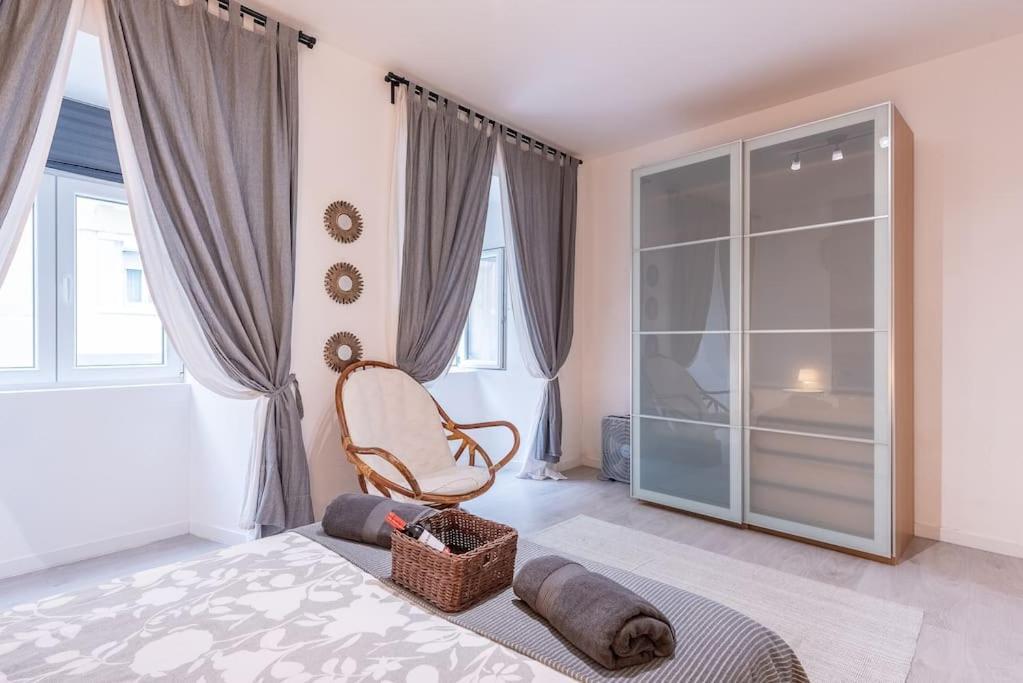 Modern Rustic Apartment In Graca Lisboa Exteriér fotografie