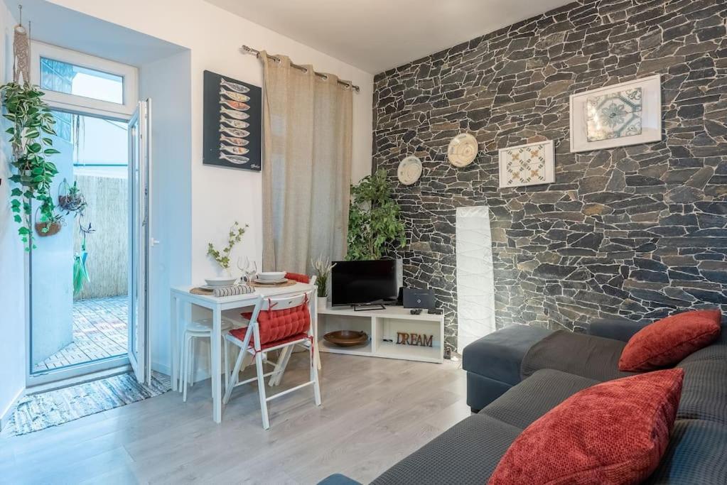 Modern Rustic Apartment In Graca Lisboa Exteriér fotografie