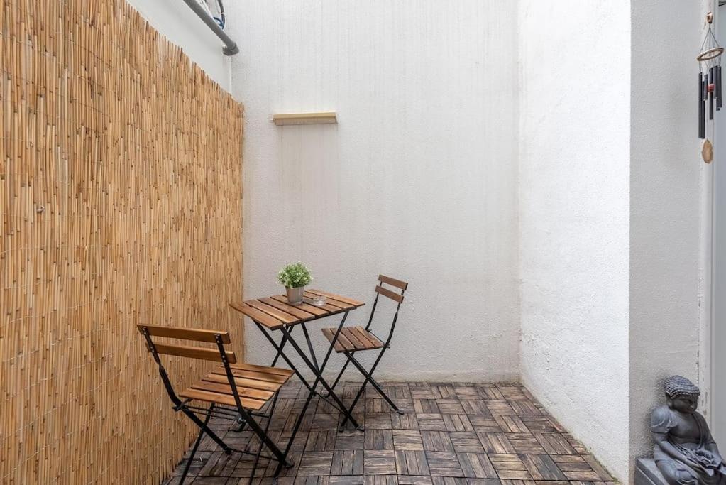 Modern Rustic Apartment In Graca Lisboa Exteriér fotografie