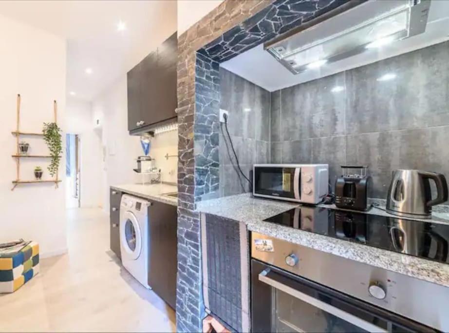 Modern Rustic Apartment In Graca Lisboa Exteriér fotografie