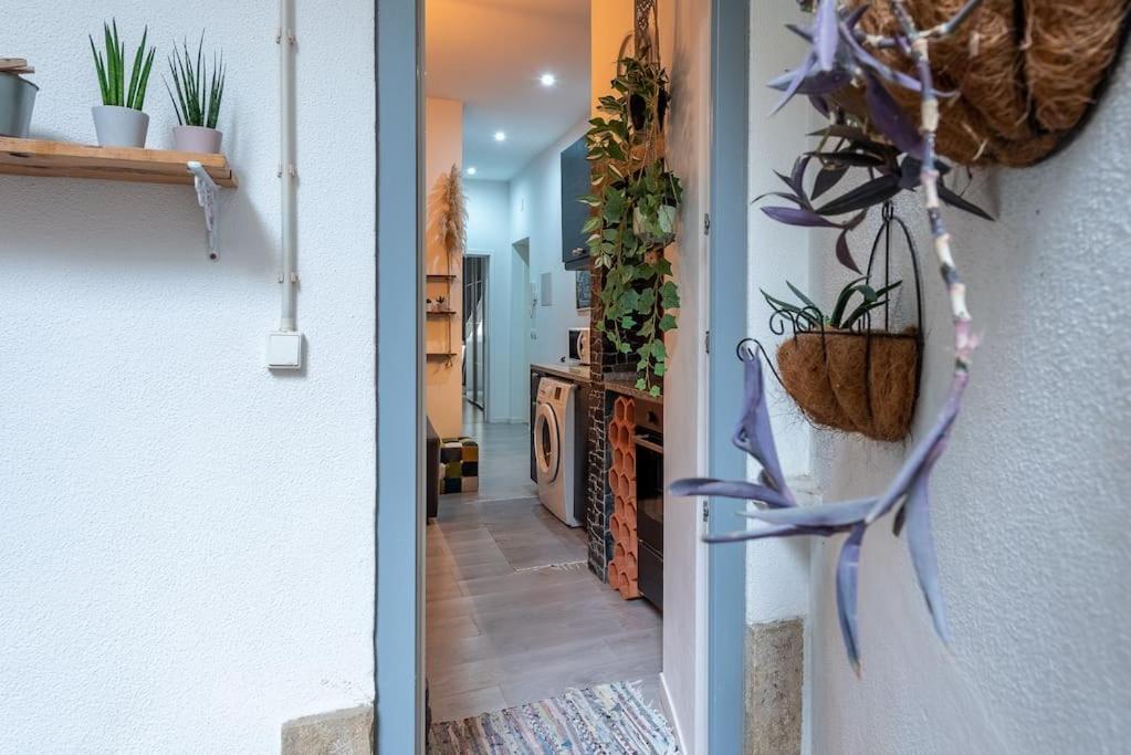 Modern Rustic Apartment In Graca Lisboa Exteriér fotografie