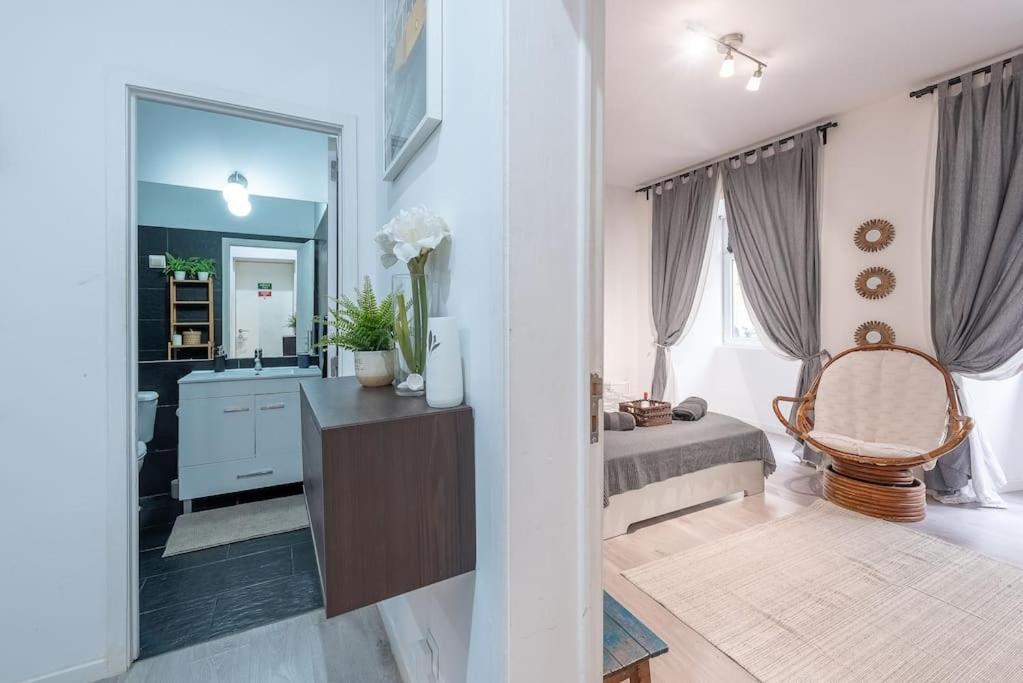 Modern Rustic Apartment In Graca Lisboa Exteriér fotografie