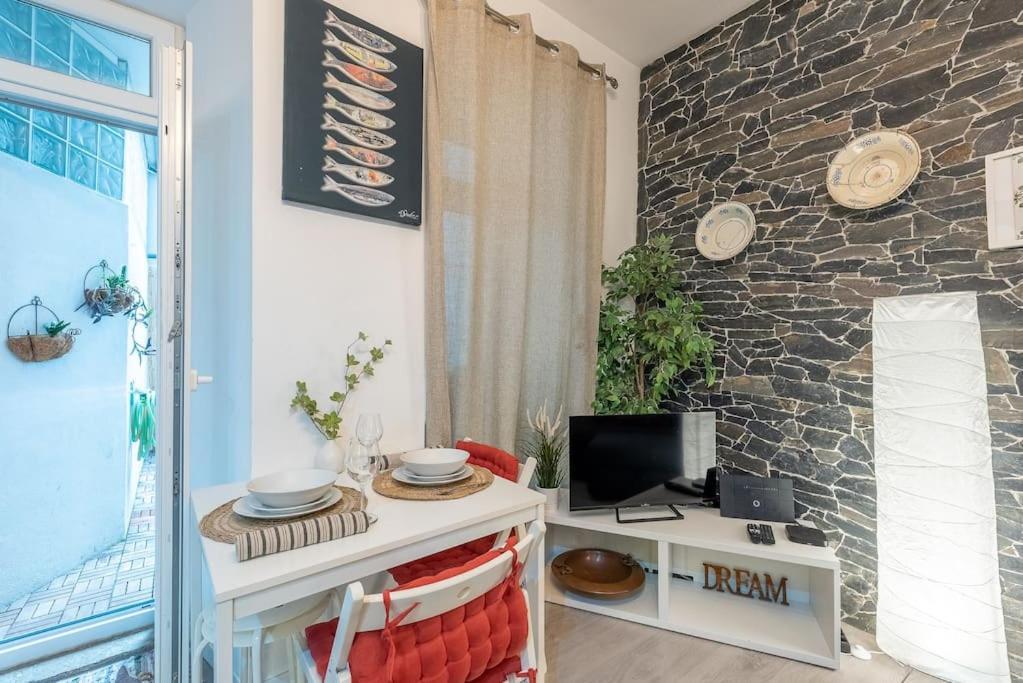 Modern Rustic Apartment In Graca Lisboa Exteriér fotografie